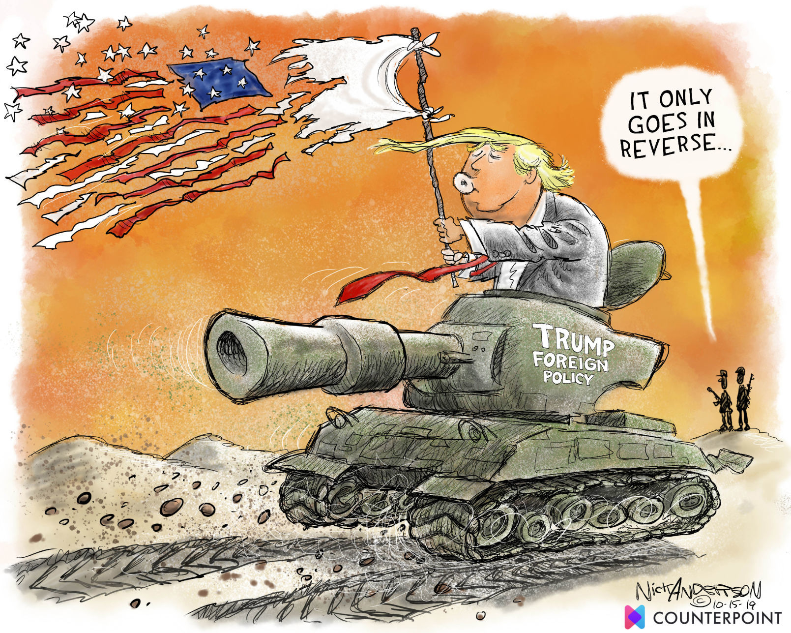 Nick Anderson / Washington Post Writers Group